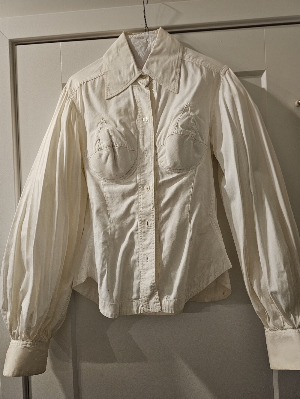 BYRON LARS new york LADIES CORSETTE BLOUSE - Picture 3 of 14